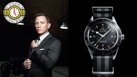 omega bond watch spectre